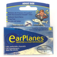 Cirrus earplanes protective earplugs