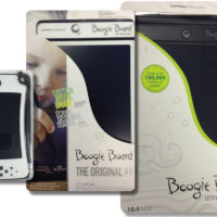 Boogie board electronic notepad devices