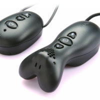 Conversor pro assistive listening device, receiver and microphone transmitter