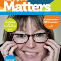 Hearing Link matters magazine cover summer 2016
