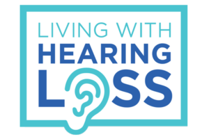 Living with hearing loss blog logo