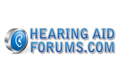 Hearing aid forums.com logo