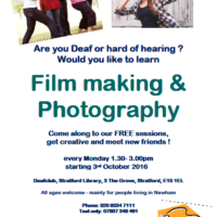 Film-making and photography group