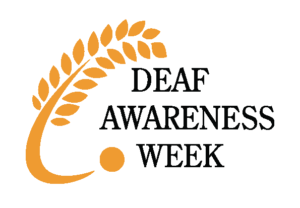 Deaf Awareness Week