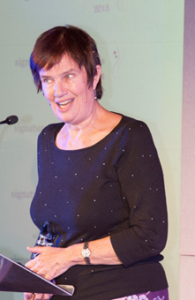 Margaret Du Feu, Heather Jackson Award Winner 2018