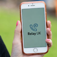 Relay UK for people with hearing loss