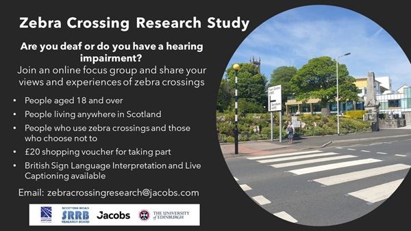 Zebra crossing study