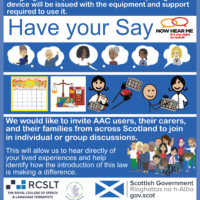 Scottish Government flyer