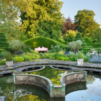 The Lily Pool Garden, Highgrove,