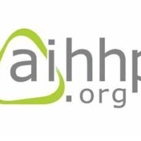 AIHHP's logo. Ear wax removal campaign