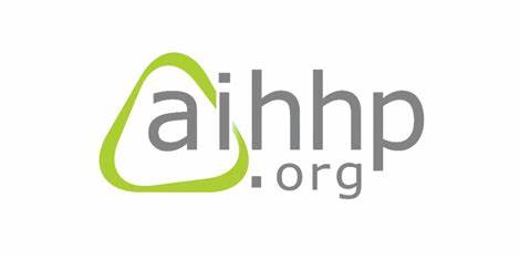 AIHHP's logo. Ear wax removal campaign